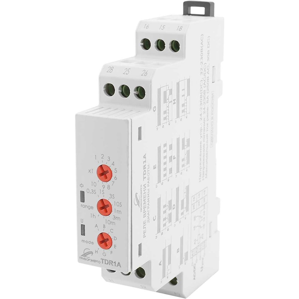 Изображение товара Реле времени НТК Приборэнерго TDR1A НФ-00000709
