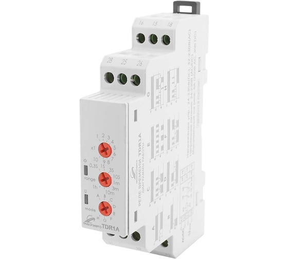 Изображение товара Реле времени НТК Приборэнерго TDR1A НФ-00000709