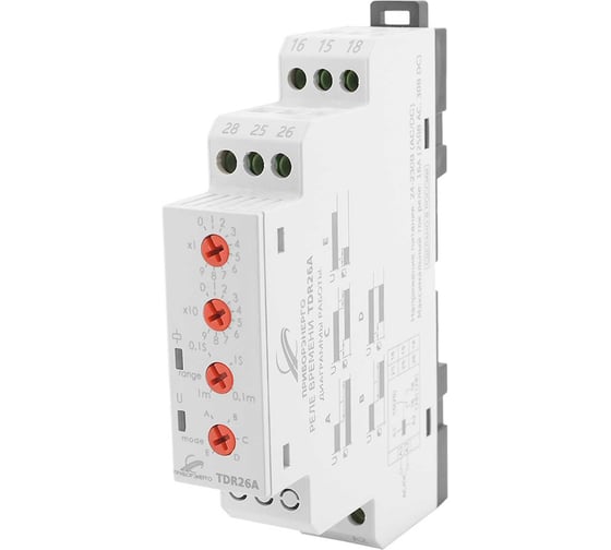 Изображение товара Реле времени НТК Приборэнерго TDR26A НФ-00000858