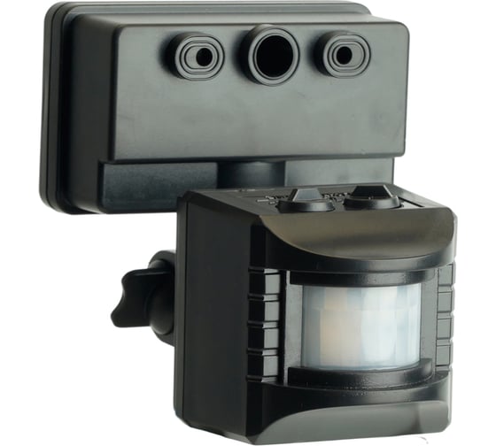 Изображение товара Датчик движения FERON 1200W 10m, 120, черный, SEN15/LX02, 51517