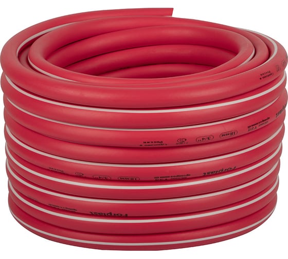 Изображение товара Шланг ForPlast ТЭП красный, (арм) 1, 25 м, в т/у 111088