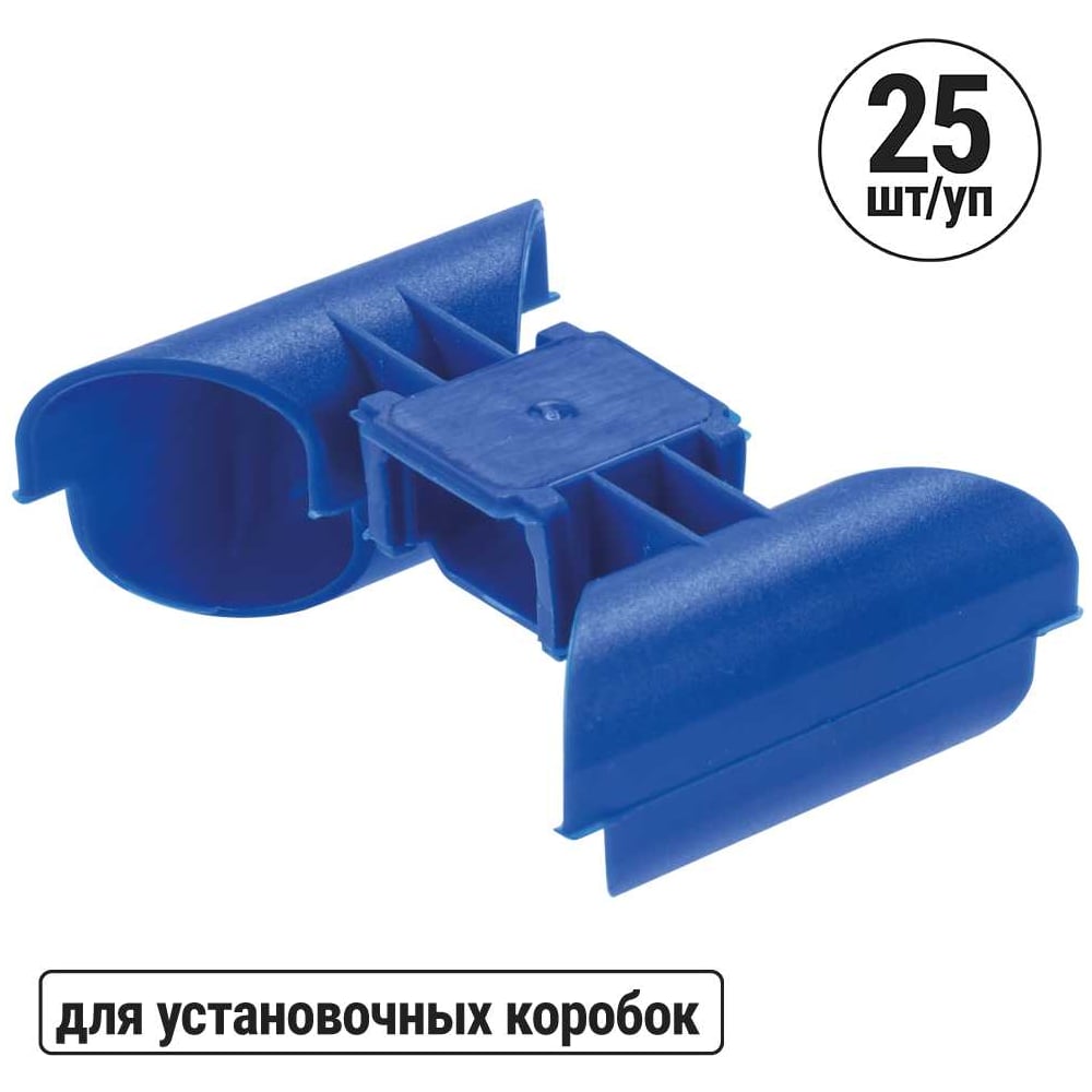 Изображение товара Соединительный канал для установочных коробок TDM ELECTRIC SQ1403-0001, 25 шт