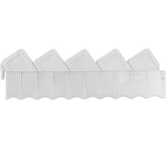 Изображение товара Ограждение для клумб Grinda 288 см, белое 8-422305_z01