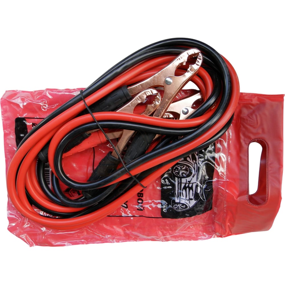 Изображение товара Кабель пусковой LAVITA 300A LA 193300 мощный автомобильный кабель 3 м