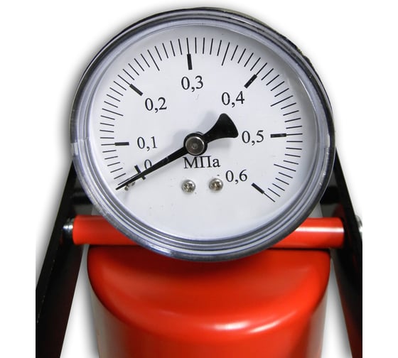 Изображение товара Насос автомобильный LAVITA ножной 7 АТМ, однопоршневой, усиленный LA 190241