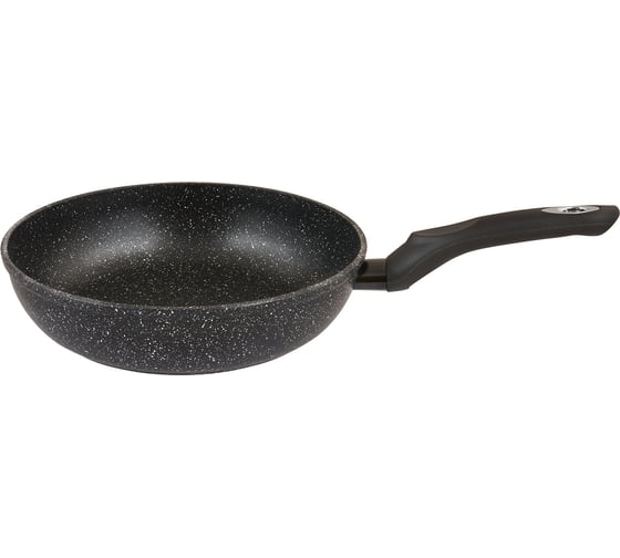 Изображение товара Сковорода Традиция готовить с любовью антипригарное покрытие, литая, 28 см, Гранит плюс ТГП2281И