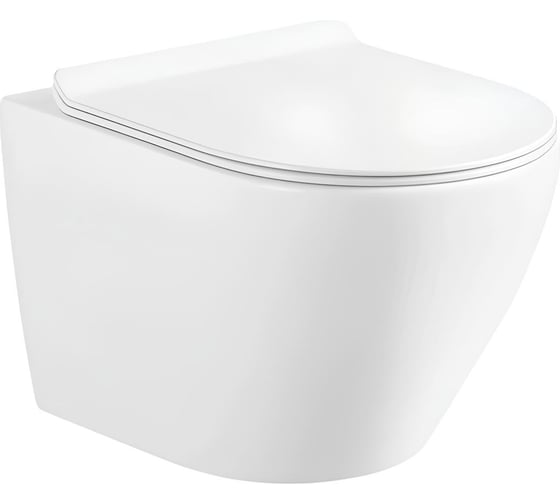 Изображение товара Унитаз подвесной Selena Circulo б/о в/к микролифт C001WG 123-0218