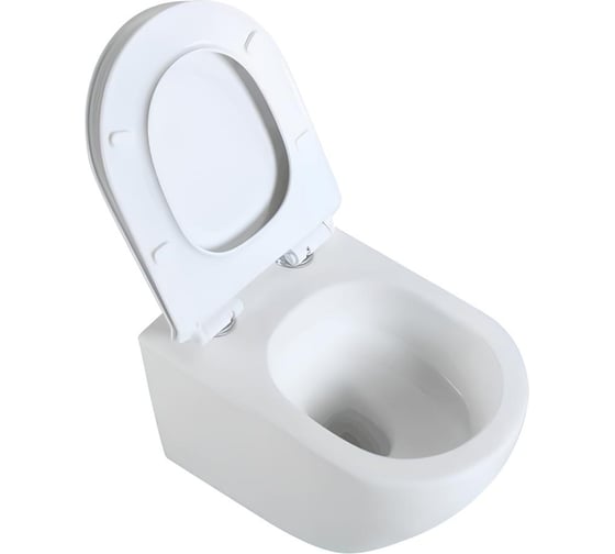 Изображение товара Унитаз подвесной Selena Esfera б/о в/к дюр микролифт E001WGT 123-1091