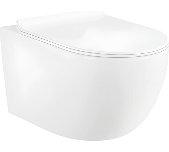 Изображение товара Унитаз подвесной Selena Esfera б/о в/к микролифт E001WG 123-0223