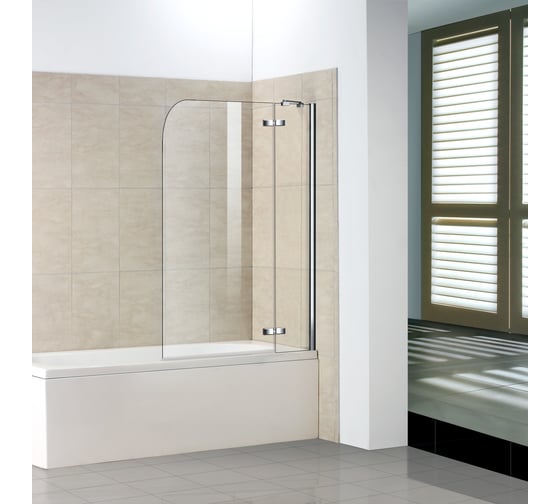 Изображение товара Шторка на ванну WeltWasser WW100 700х1400 мм 100D2-70 10000000934