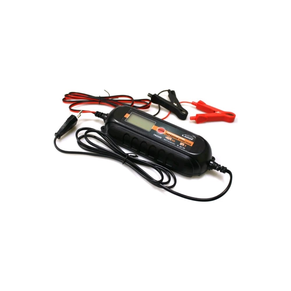 Изображение товара Устройство зарядное LAVITA ИМПУЛЬСНОЕ 6В/12В, 1-4А, 1,2-120АЧ, IP65, (WET/AGM/GEL/Ca) LA 192220