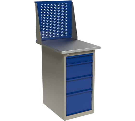 Изображение товара Слесарный металлический верстак-мини IRONMEBEL M-MML4C