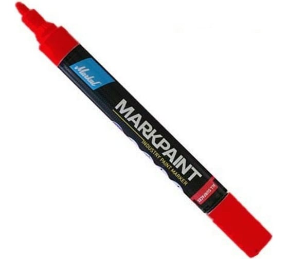 Изображение товара Маркер-краска по металлу Markal Markpaint, красный 97522