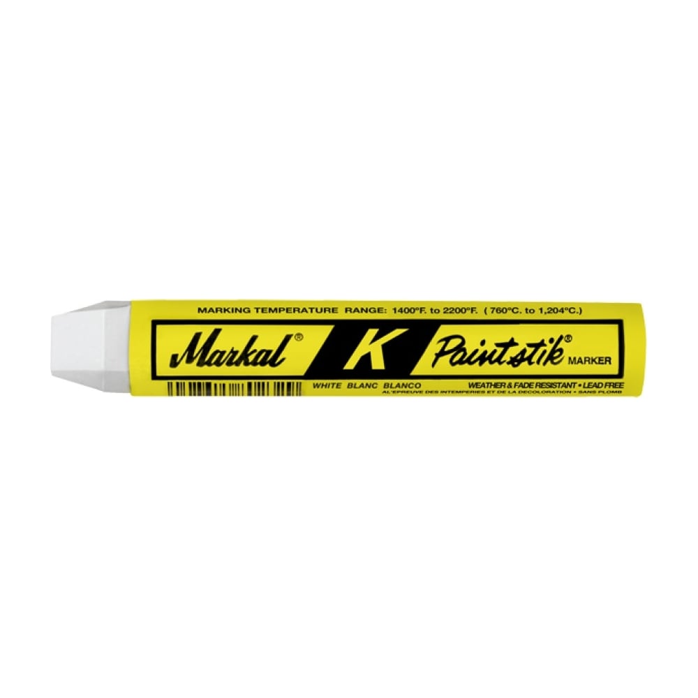 Маркер-краска для маркировки горячего металла Markal стираемый маркер для белой доски staff
