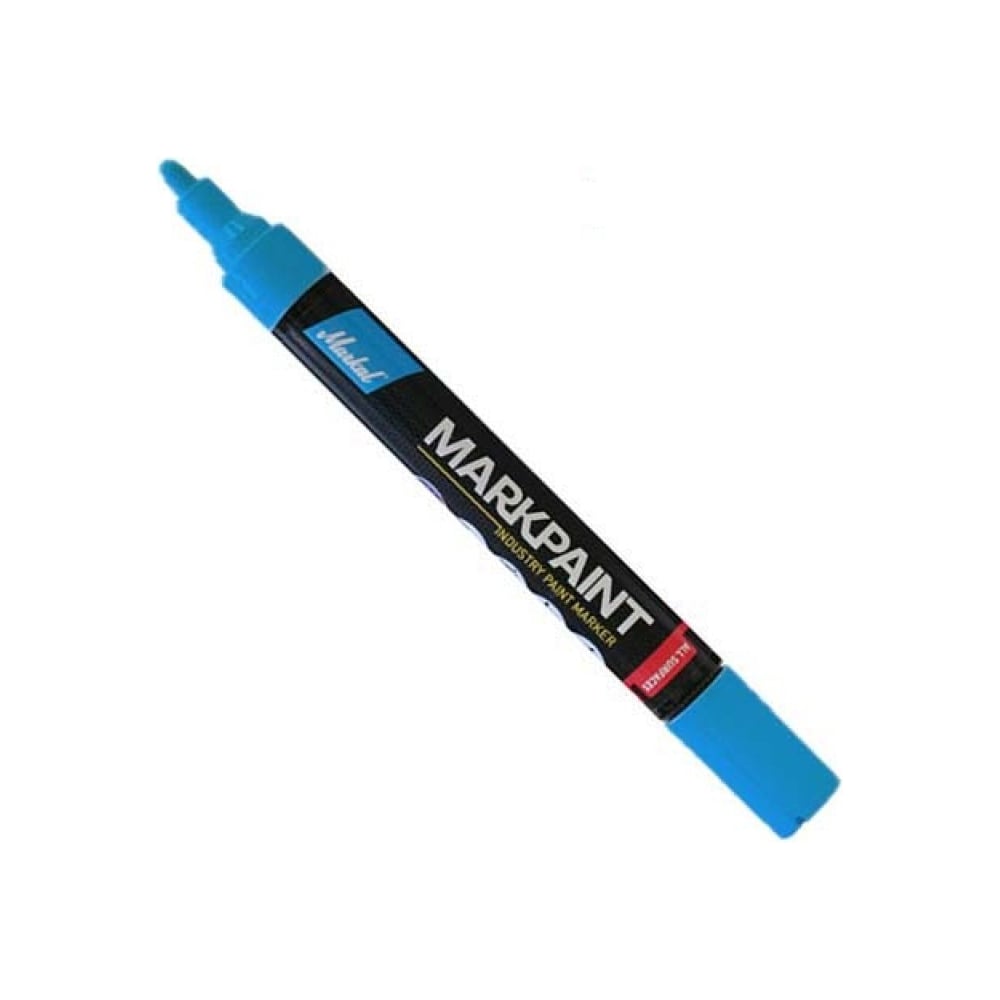 Маркер-краска по металлу Markal маркер лаковый для промышленной графики munhwa industrial синий грифель 4 мм
