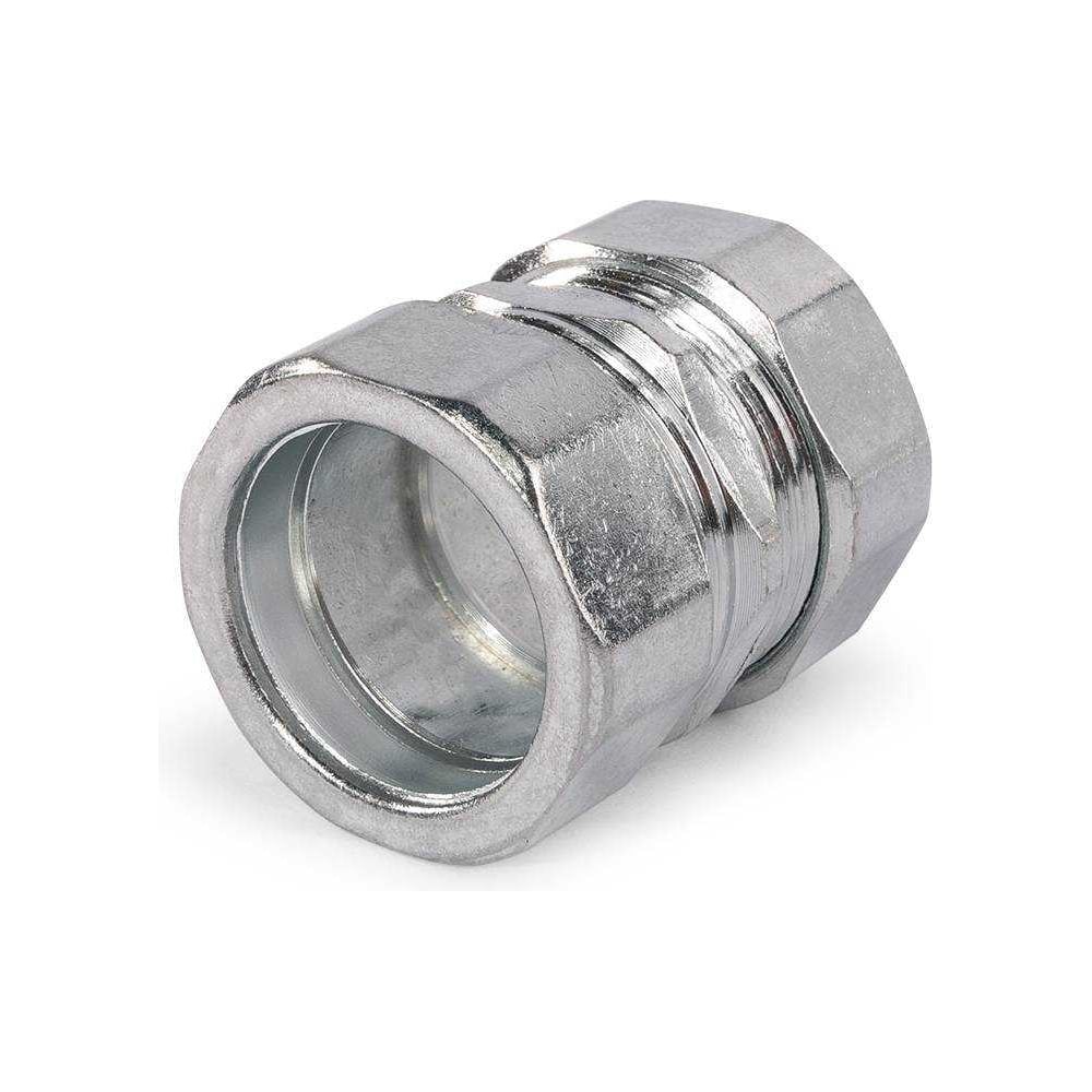 Изображение товара Муфта соединительная Fortisflex для трубы АТТ-50 92323 из цинкового сплава