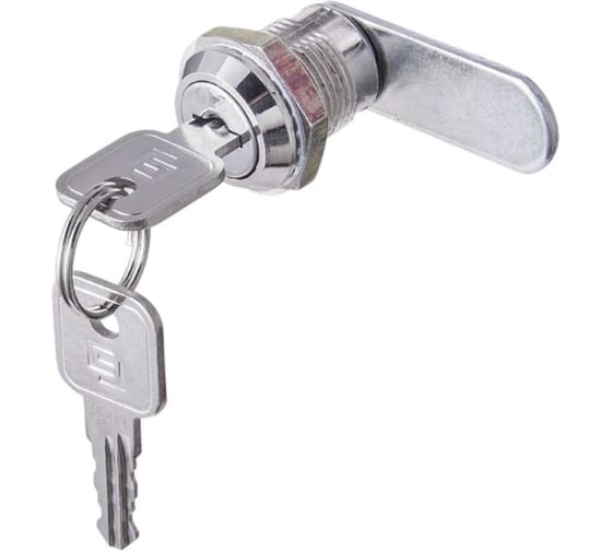 Изображение товара Замок мебельный Brante 20 мм, мастер ключ 122351