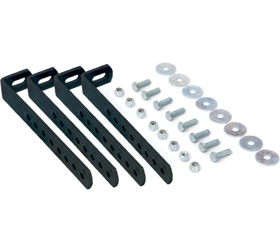 Изображение товара Универсальный вертикальный крепеж DAKEN с метизами 88401M