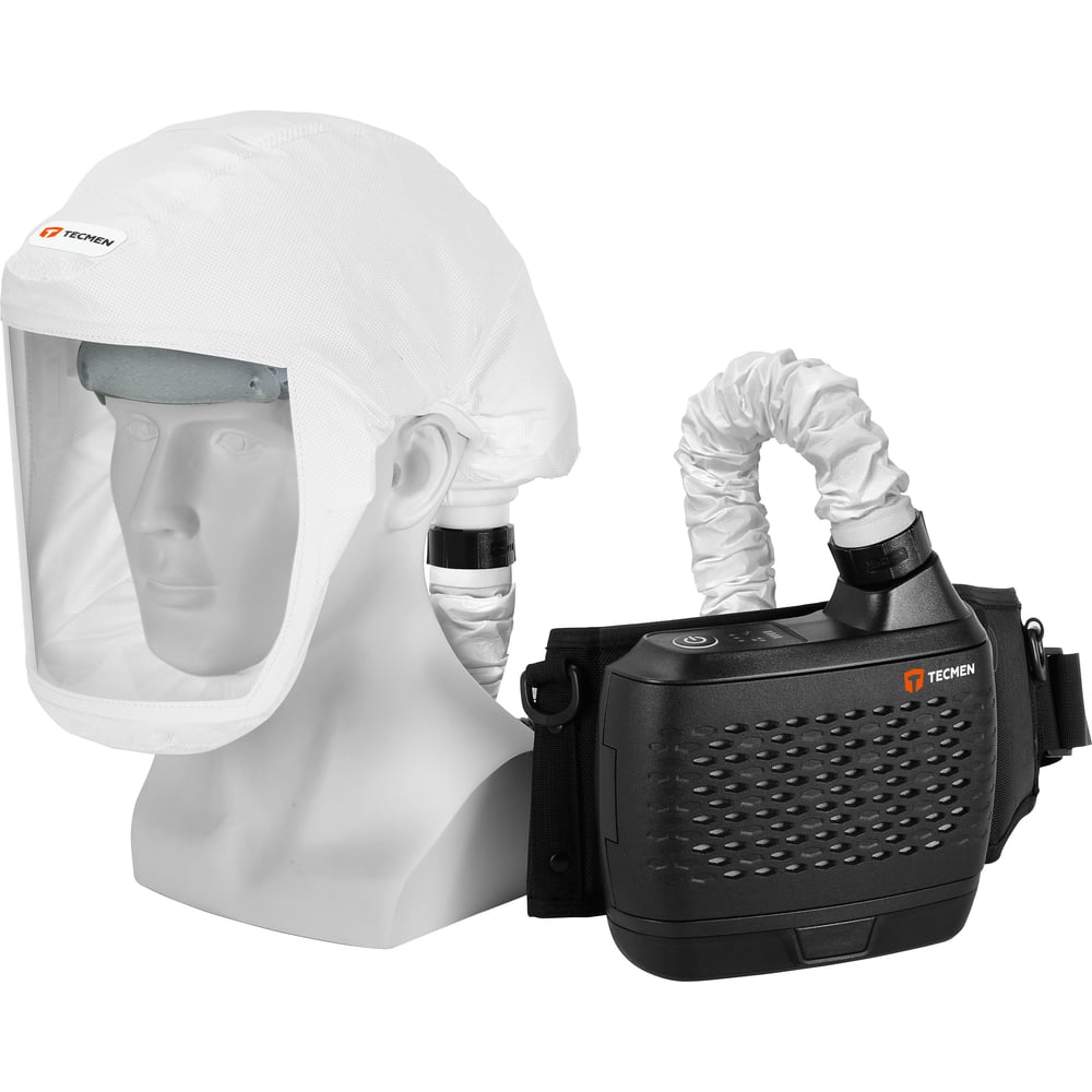 Изображение товара Защитная маска TECMEN TM-H1 HOOD PAPR многоразовая Р3 панорамная