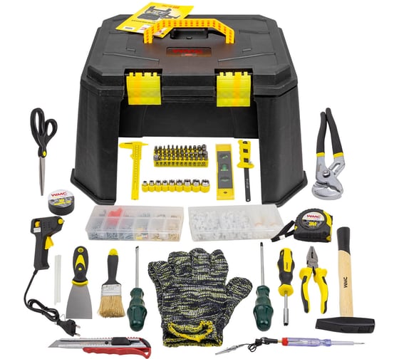 Изображение товара Набор инструментов WMC TOOLS 999пр, 47909 10999