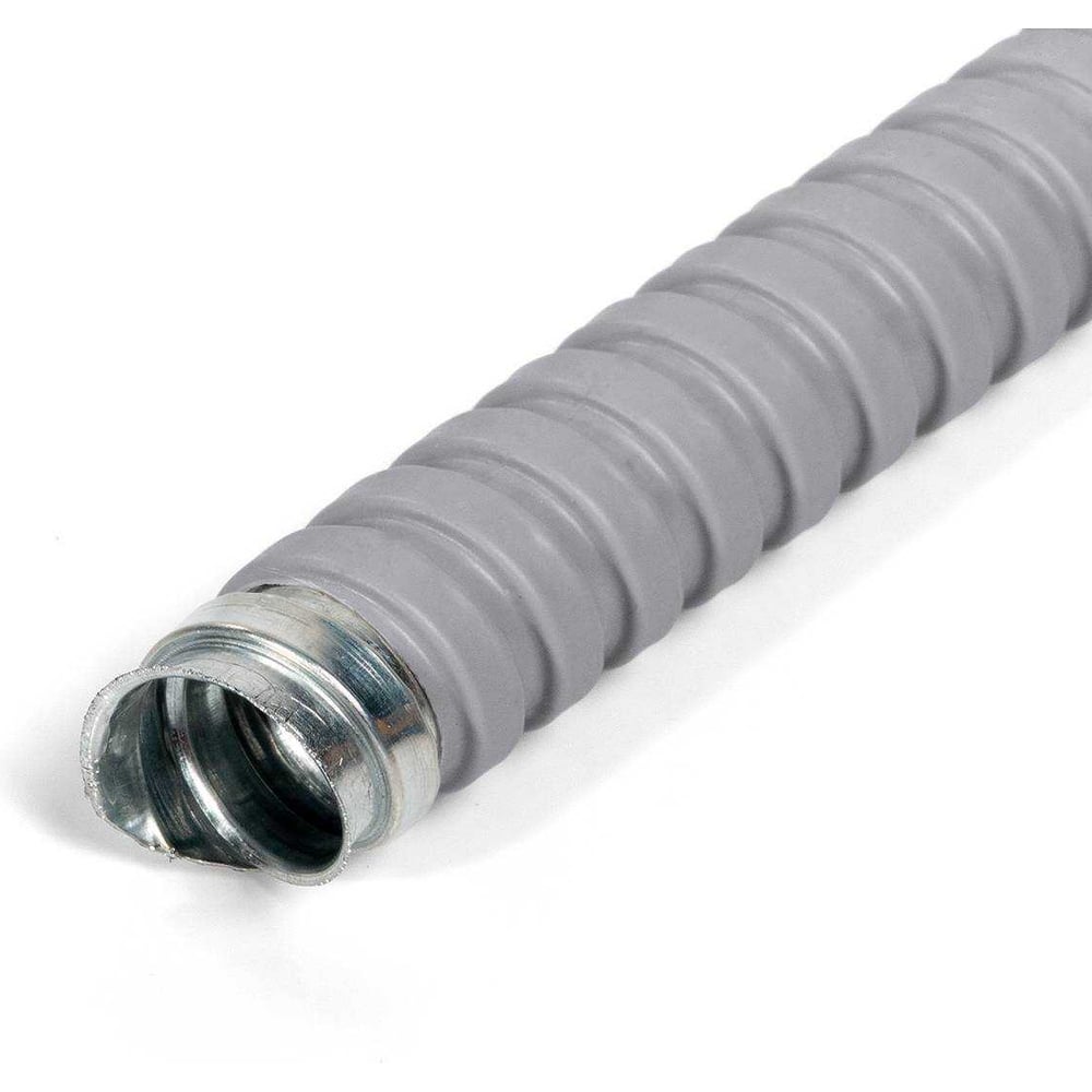 Изображение товара Металлорукав Fortisflex МРПИнг 100 серый 88303 для защиты кабелей