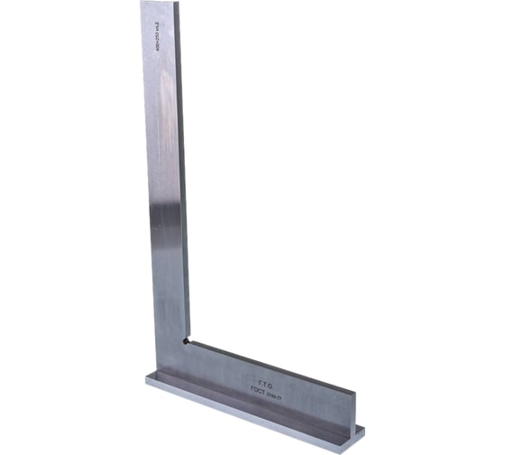 Изображение товара Поверочный угольник ГТО УШ 400х250 кл.2 SSWB40025002