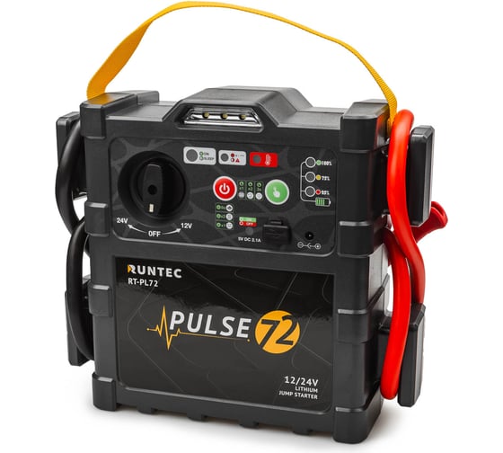 Изображение товара Пусковое устройство Runtec Pulse 72 12/24 В, 3200/2000 A RT-PL72