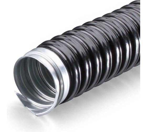 Изображение товара Металлорукав герметичный термостойкий в ПВХ-оболочке Fortisflex МРПИнг «TERMO» 100 88484