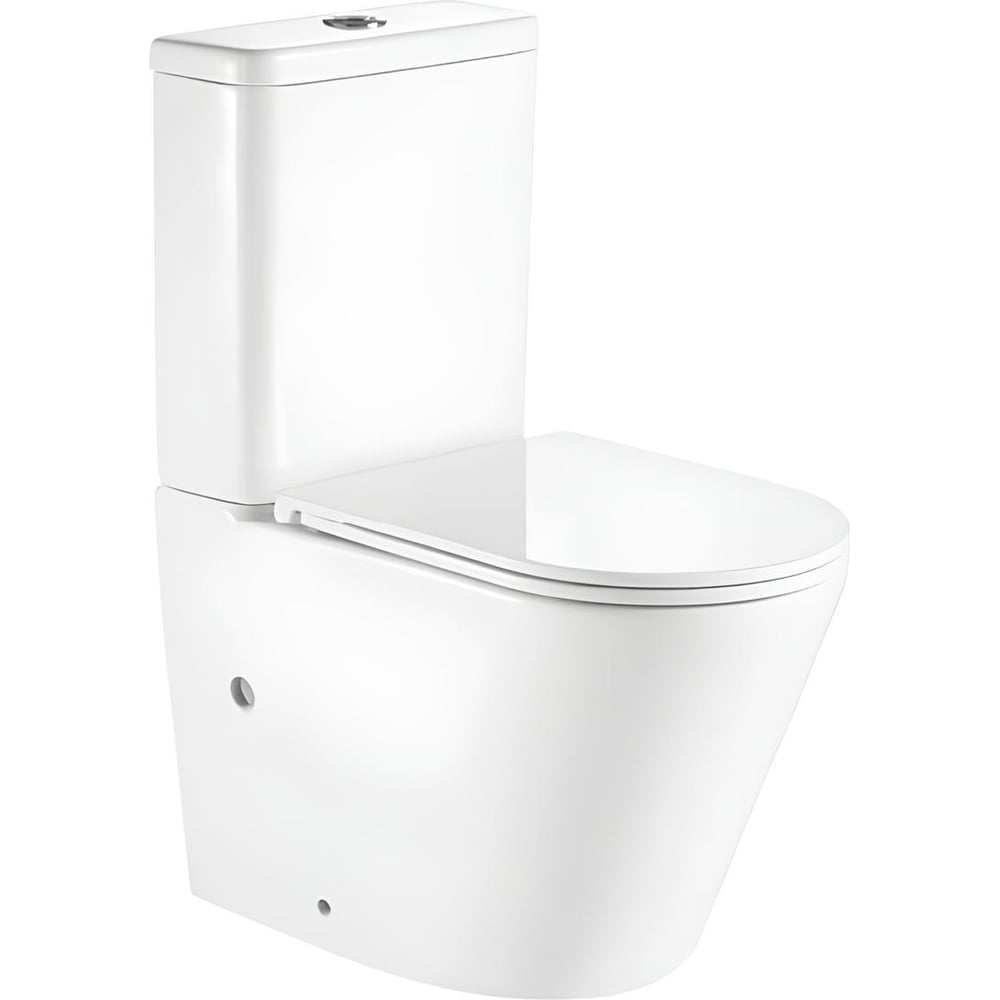 Унитаз-компакт Selena Circulo б/о г/вып н/под, 2 режима, в/к микролифт C011WG 123-0219
