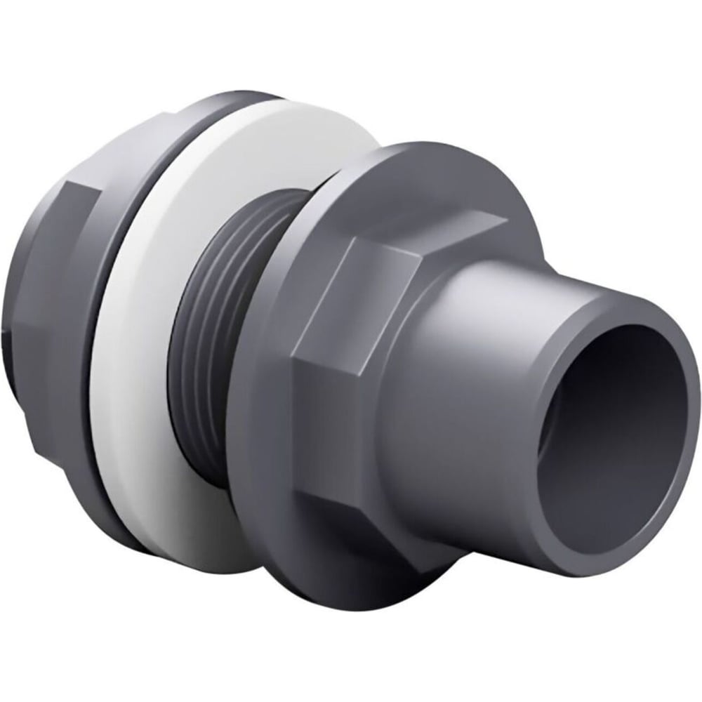 Изображение товара Адаптер переходной Танк-адаптер AQUAVIVA 75 на 90 мм PN16 PVC-U черный