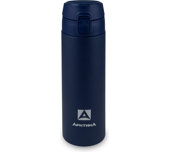 Изображение товара Термос питьевой вакуумный Арктика 0.5 л, текстурный, синий 705-500-BLT