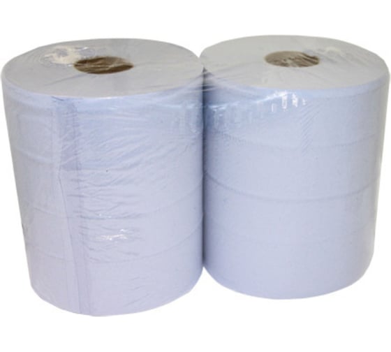 Изображение товара Индустриальная протирочная бумага Wurth двухслойная 500 листов в рулоне с центральной вытяжкой (два рулона в упаковке) 18990 092 2