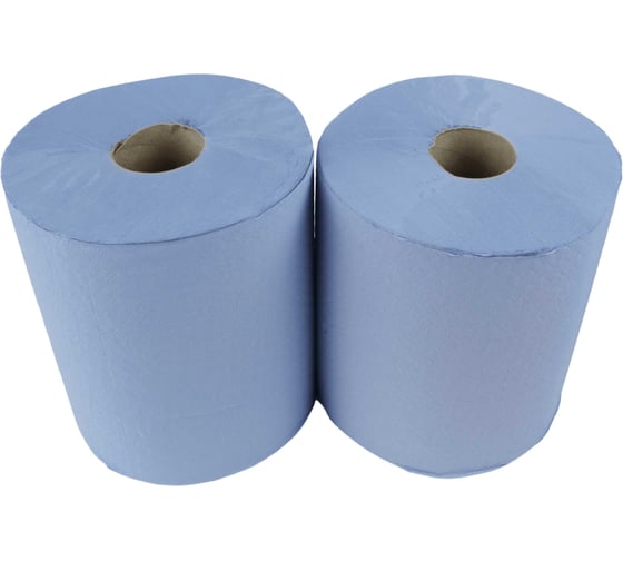 Изображение товара Протирочная бумага, двухслойная, 2 рулона, 500 листов, 22х35 см, с центральной вытяжкой Wurth 18990 092 2