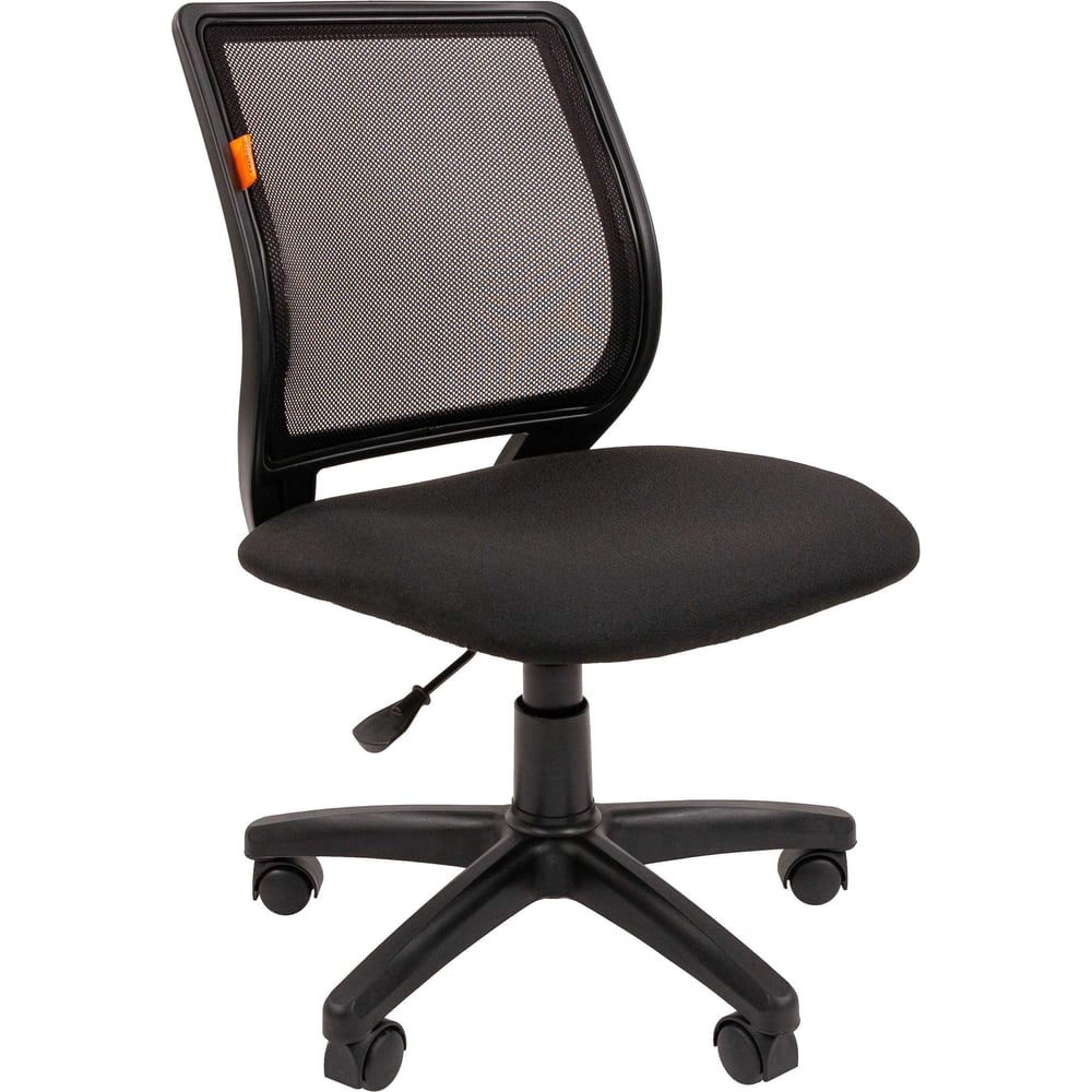 Изображение товара Компьютерное кресло CHAIRMAN 699 TW черное без подлокотников регулируемое