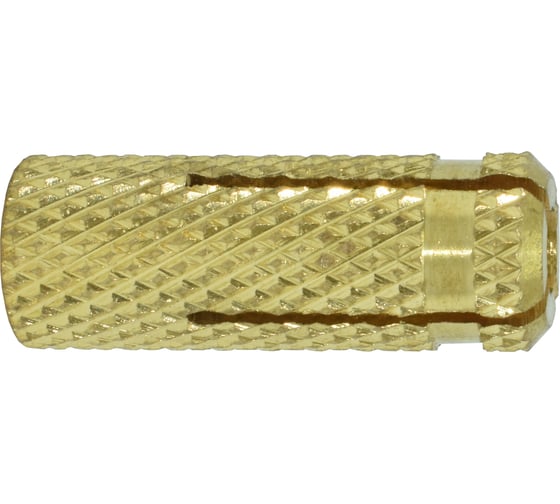 Изображение товара Анкер забивной латунный Tecfi AK M8, 50 шт. пакет 148942