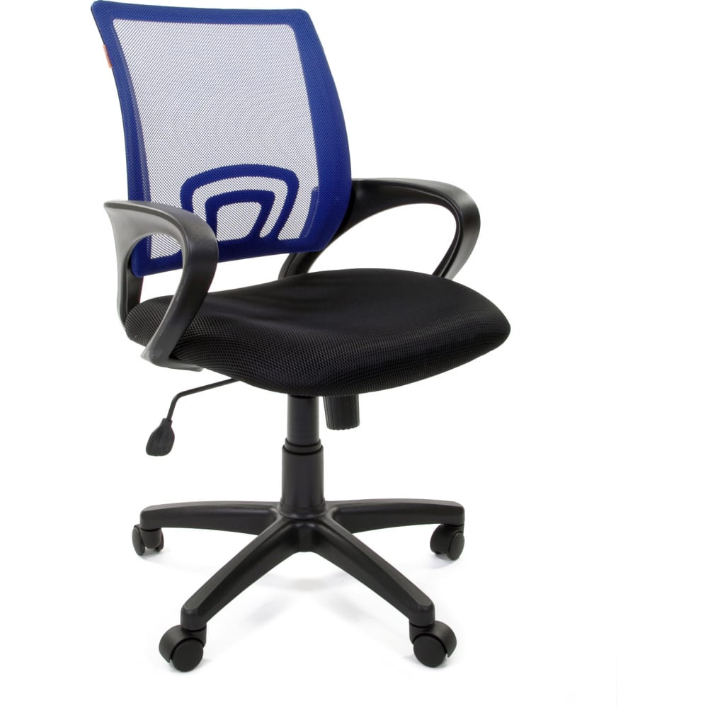 Компьютерное кресло CHAIRMAN игровое кресло chairman game 28 ткань синий