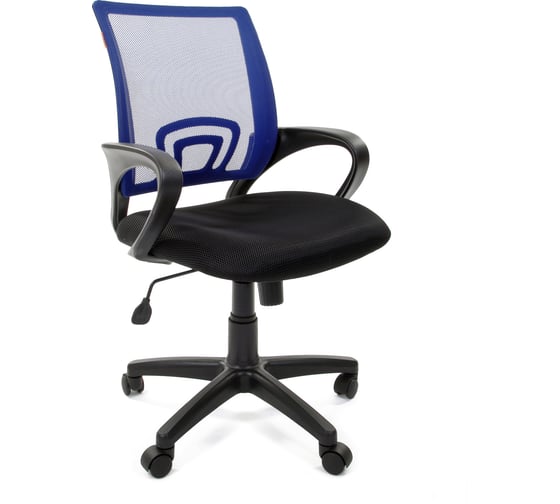 Изображение товара Компьютерное кресло CHAIRMAN 696 TW-05 синий 00-07006516