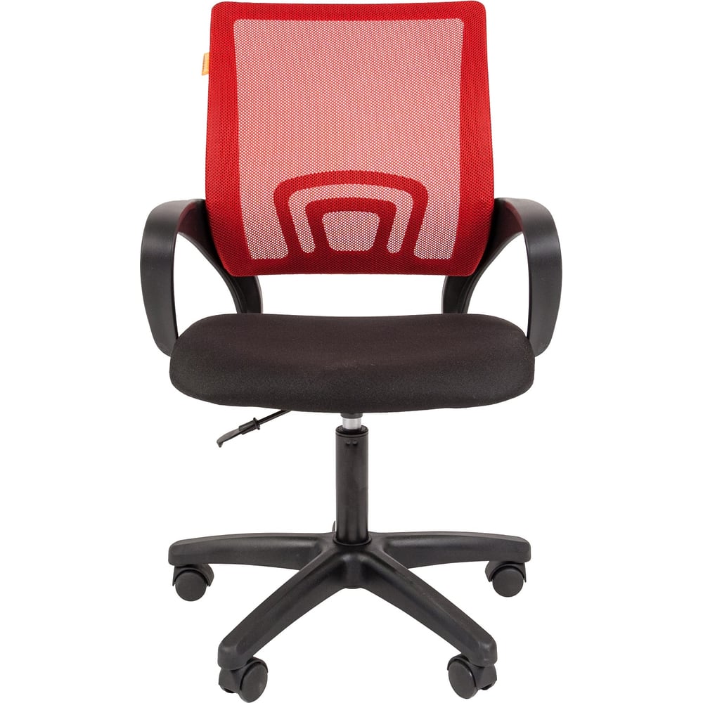 офисное кресло chairman 696 белый пластик tw 16 tw 66 оранжевый Компьютерное кресло CHAIRMAN