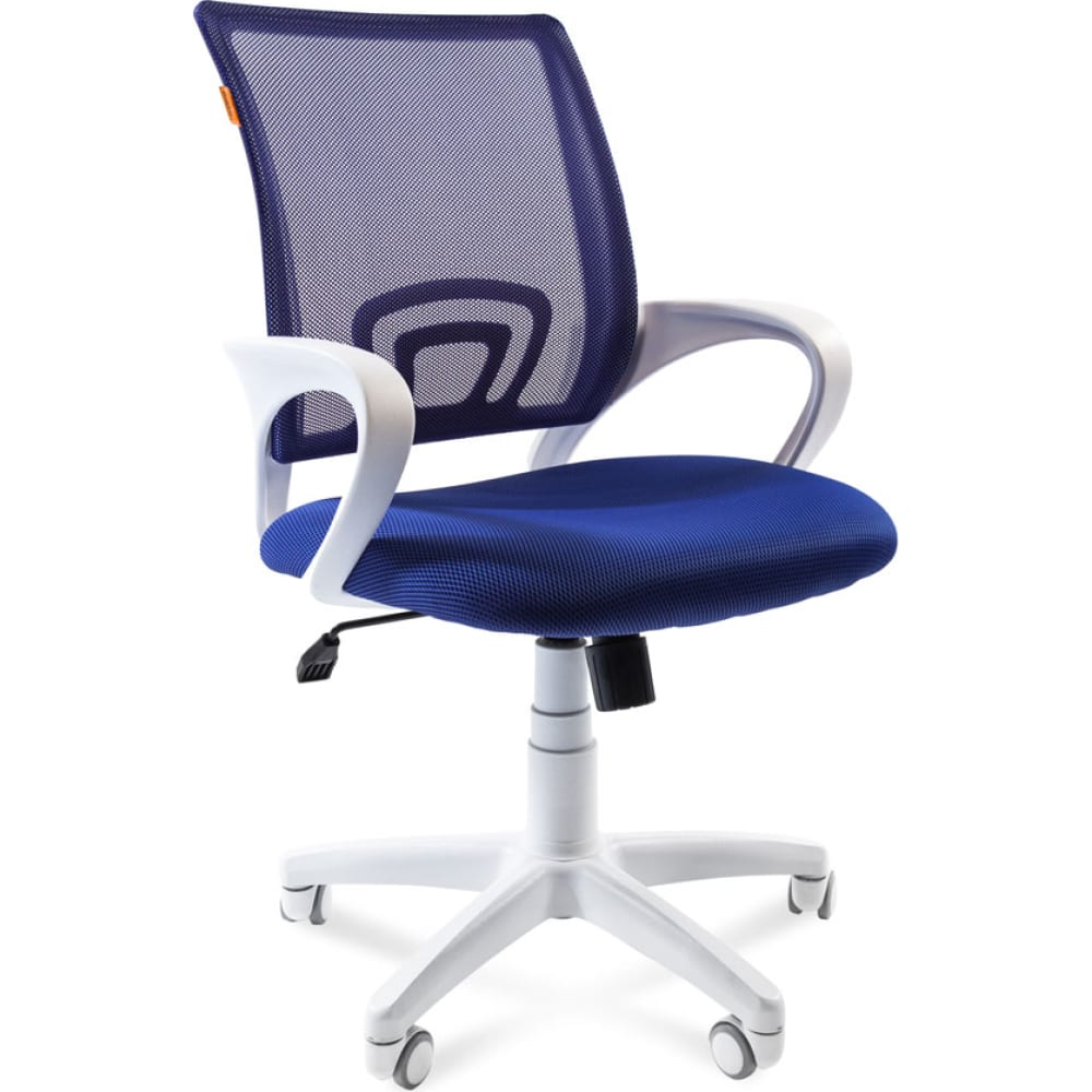 Компьютерное кресло CHAIRMAN игровое кресло chairman game 28 ткань синий