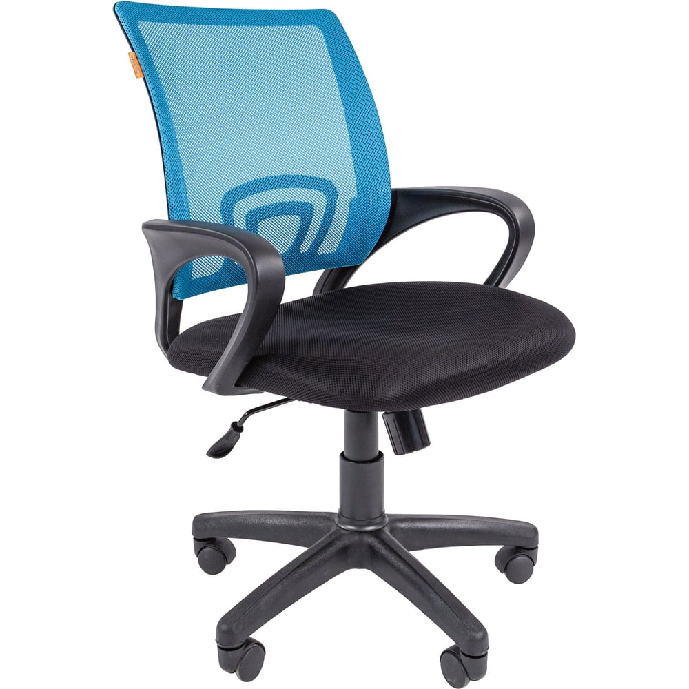 Компьютерное кресло CHAIRMAN, цвет голубой