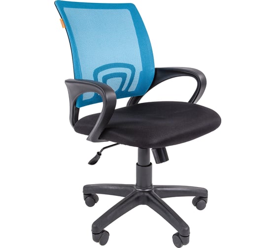 Изображение товара Компьютерное кресло CHAIRMAN 696 TW голубой 00-07022783