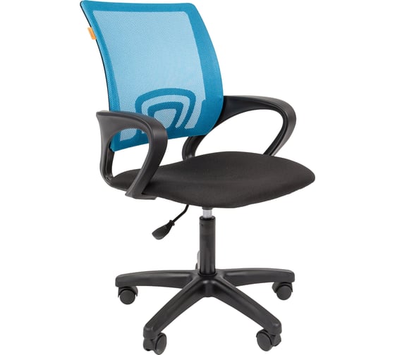 Изображение товара Компьютерное кресло CHAIRMAN 696 LT TW голубой 00-07024140