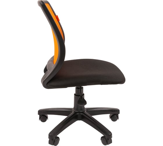 Изображение товара Компьютерное кресло CHAIRMAN 699 TW оранжевый без подлокотников 00-07059214