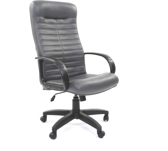 Изображение товара Компьютерное кресло CHAIRMAN 480 LT кожзам Terra 117 серый 00-07000846