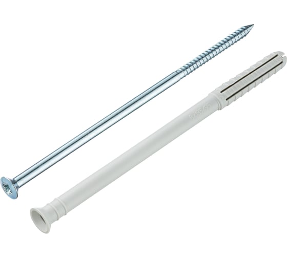 Изображение товара Дюбель-гвоздь Tecfi YZ потайн. манжета, нейлон, 8x135, 50 шт. пакет 148871