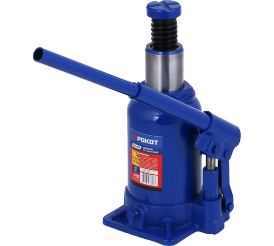 Изображение товара Домкрат бутылочный РОКОТ 16т, 190-355 мм 741-019