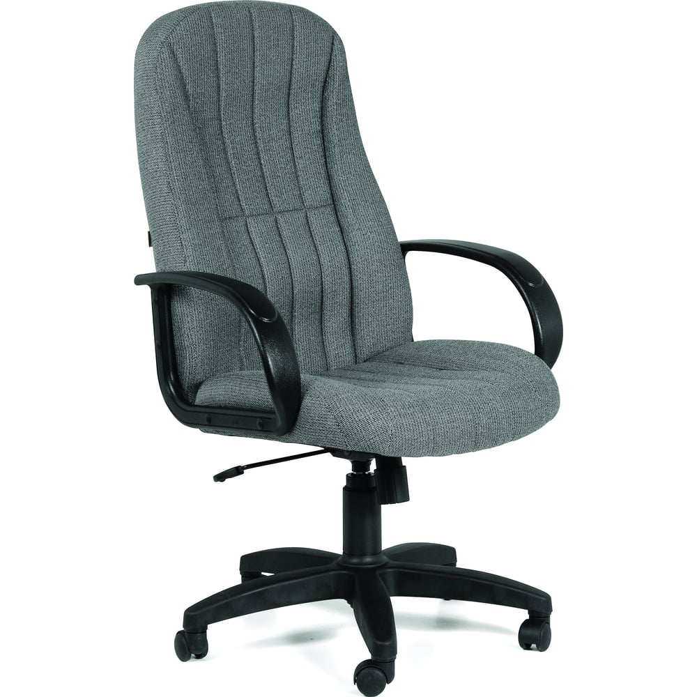 Компьютерное кресло CHAIRMAN кресло руководителя chairman 668 экопремиум коричневый пластик