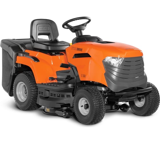 Изображение товара Бензиновый райдер DAEWOO (минитрактор) с гидростатической трансмиссией DLT 84 H