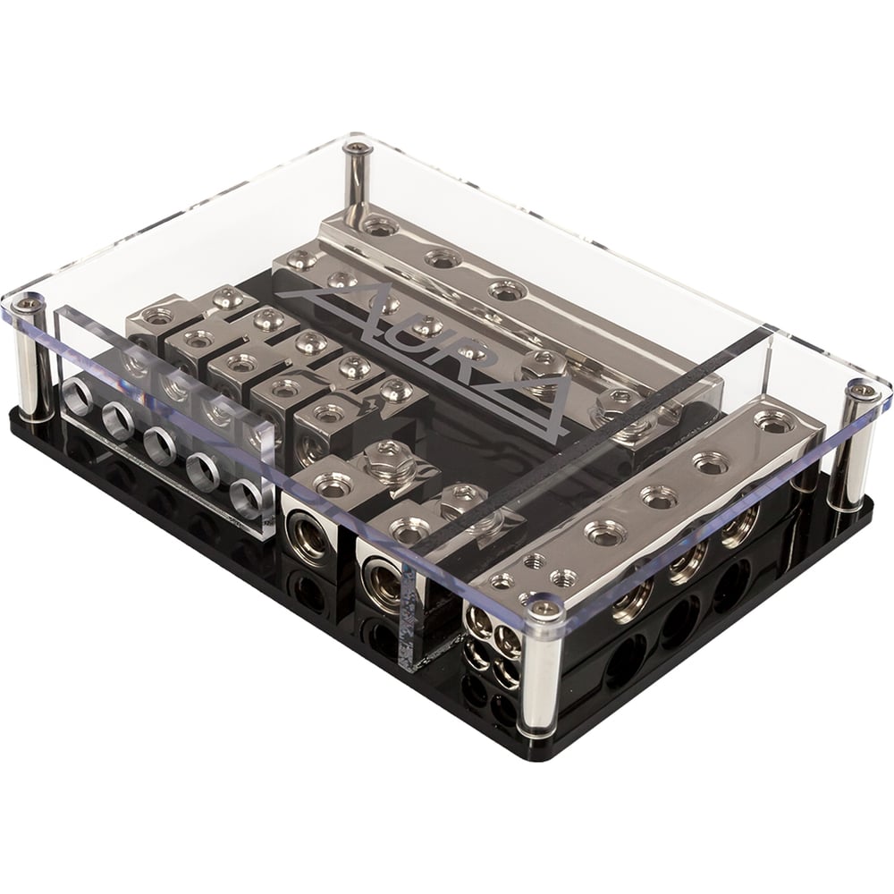 Изображение товара Держатель предохранителя AURA 2x0-4AWG ANL miniANL FHL-002N для автомобильной электроники