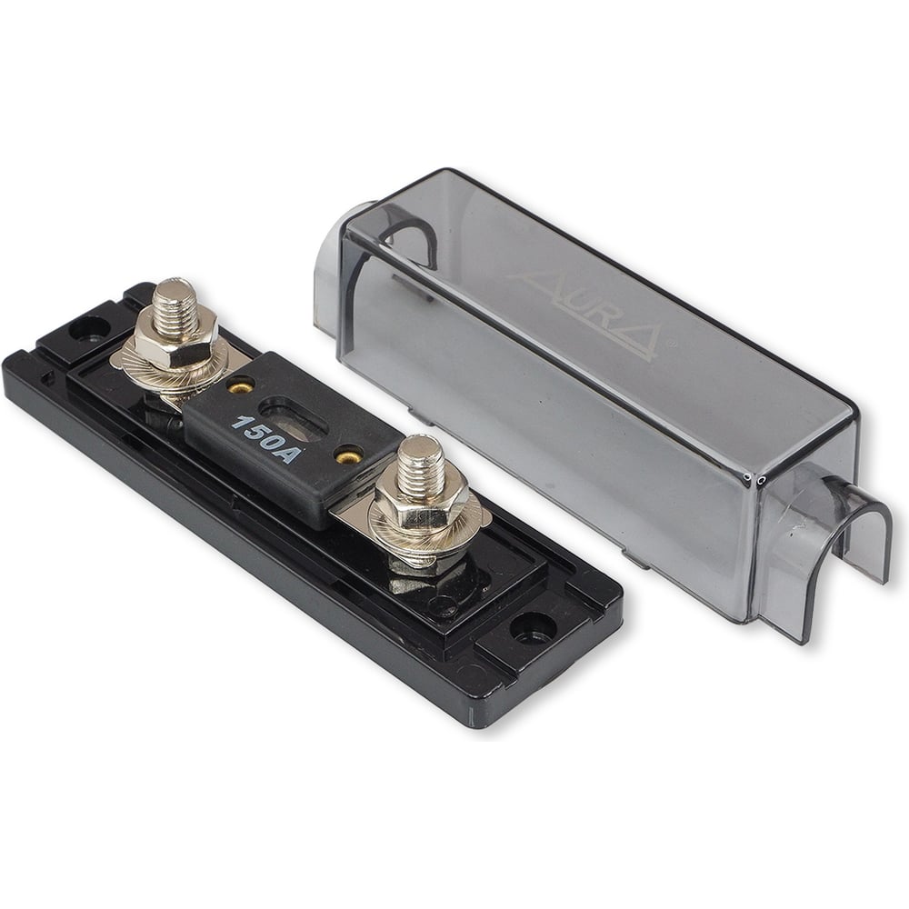 Изображение товара Держатель предохранителя AURA ANL +150А никель FHL-501N профессиональный